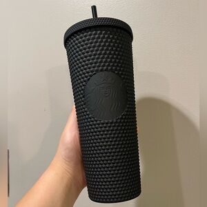 Starbucks First Edition Matte Black 2019 Studded Tumbler